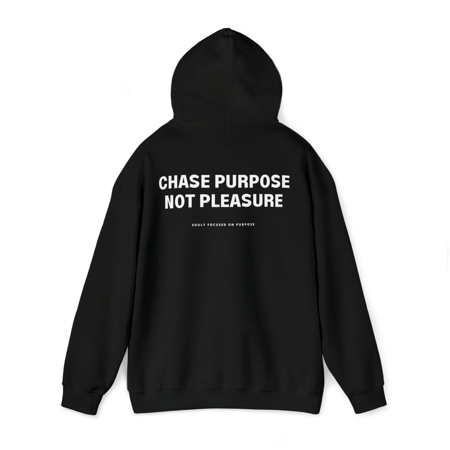 Chase Purpose Not Pleasure Hoodie