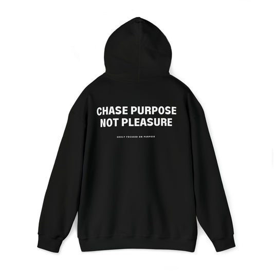 Chase Purpose Not Pleasure Hoodie